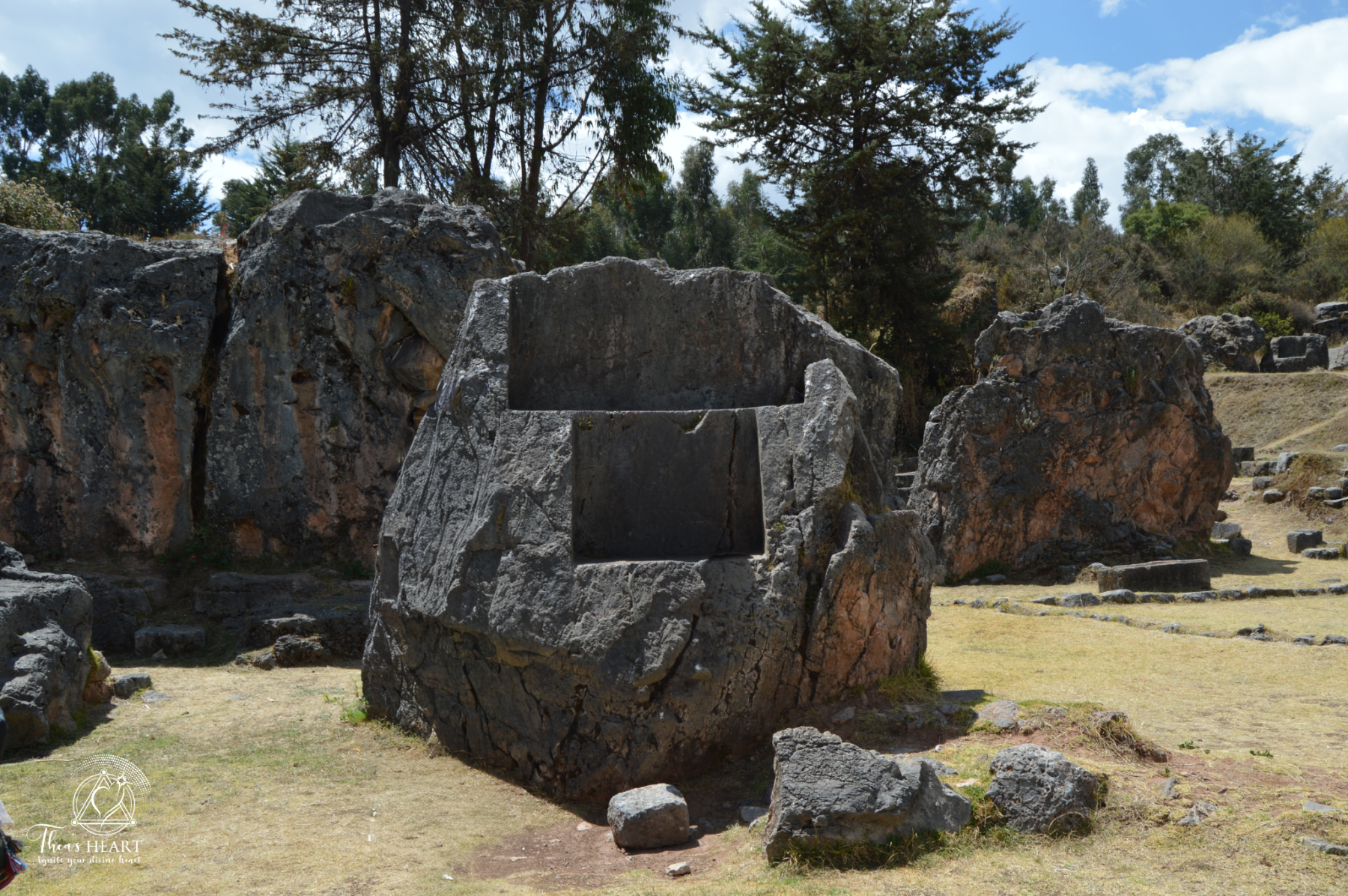 Starseed Peru Adventure - Sacsayhuaman_Stone Seat_Starseed Peru Adventure Starseed Peru Adventure - Sacsayhuaman_Stone Seat_Starseed Peru Adventure