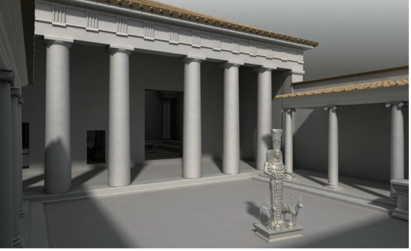 Franz-Miltner-Model-of-the-Temple-of-Artemis-Ephesus