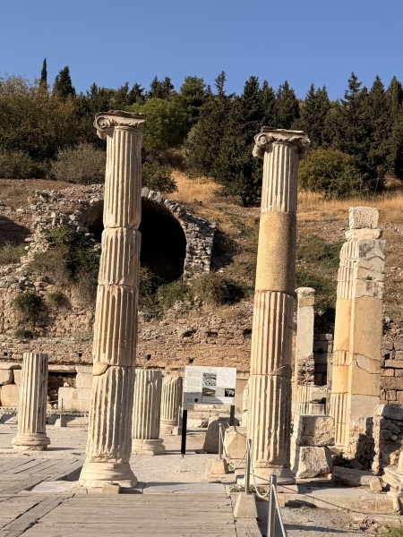 Gateway to the Sacred Precincts of Ephesus
