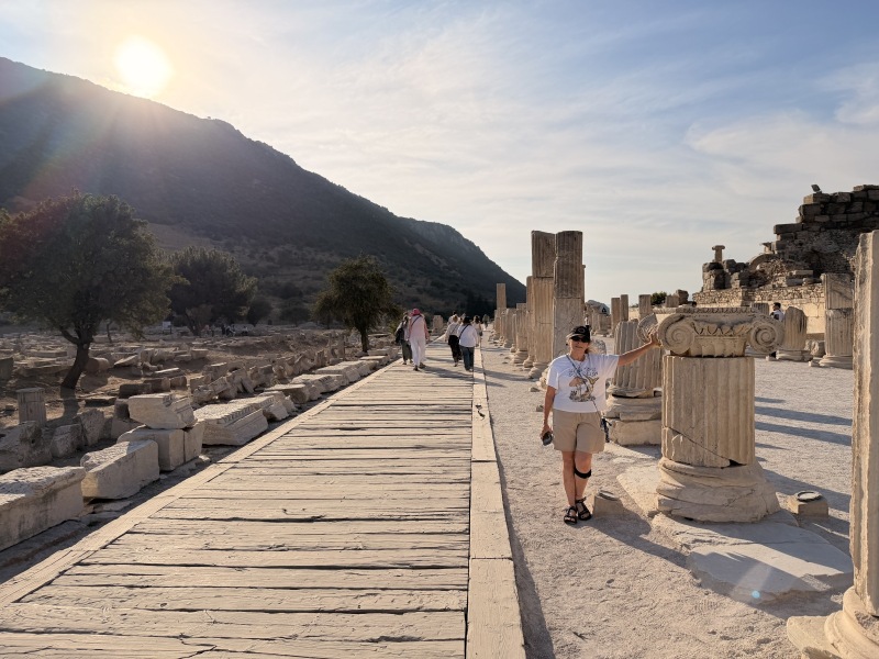Starseeds at the Civic Heart of Ephesus