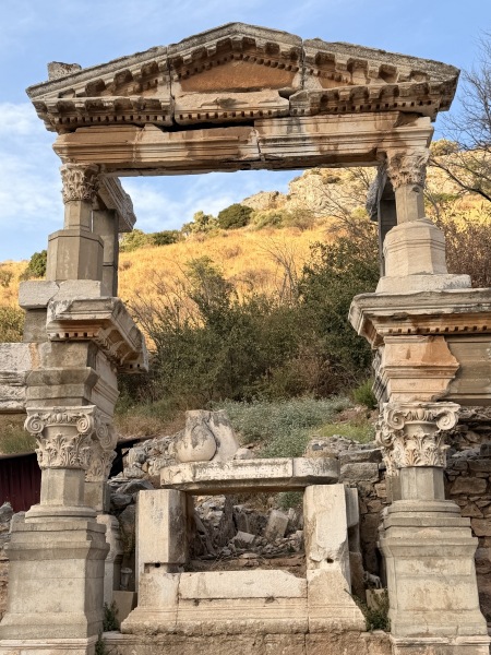 Monumental Gateway of the Upper City, Ephesus