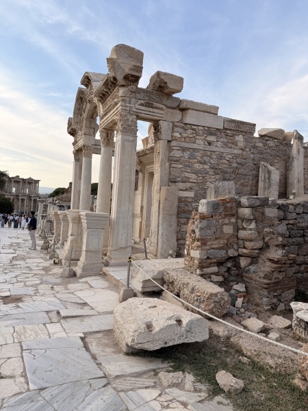 Temple of Hadrian on Curetes Street