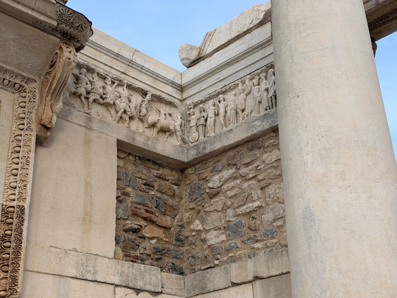 Mythological Reliefs of the Temple of Hadrian