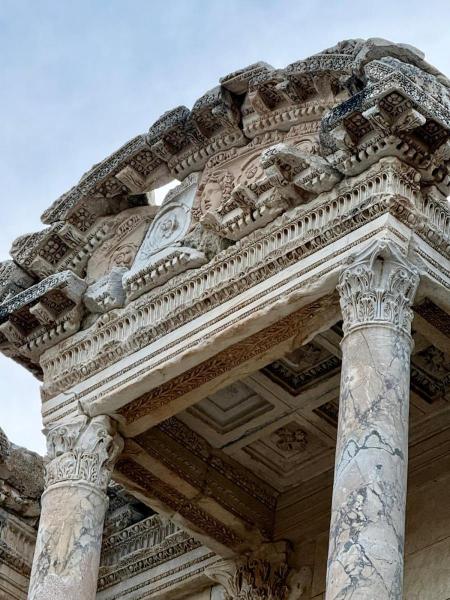 Starseed Türkiye Adventure, Temple of Hadrian.