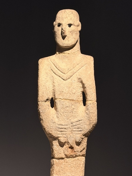Starseed Turkiye Adventure, Urfa Man, Sanliurfa Museum