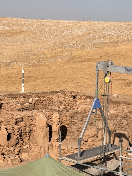 Ongoing Field excavations, Karahantepe, Türkiye