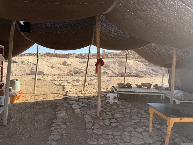 Karahantepe, Türkiye Archaeologists' Tent