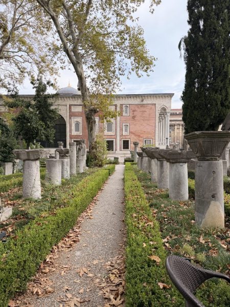 Statutory Gardens at Istanbul Archaeological Museum