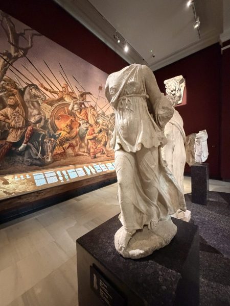 Echos of ancient world