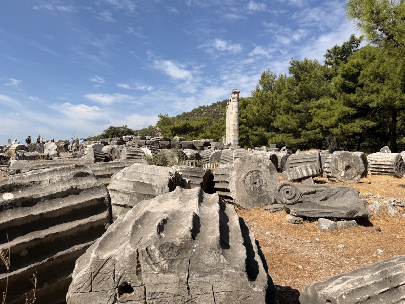 Priene, Temple of Athena