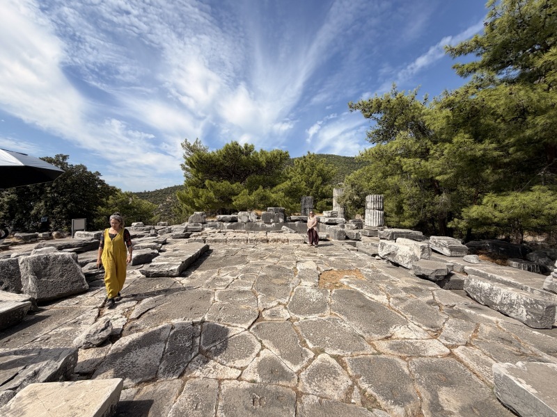 Starseed at the Temple of Athena, Priene