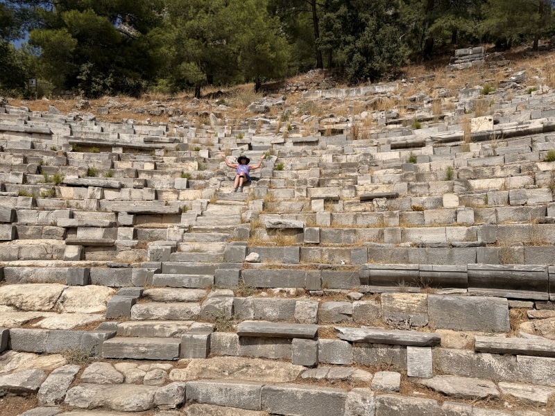 Starseeds at the Theater of Priene