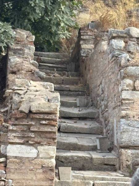 Priene Staircase