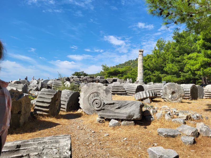 Temple of Athena, Priene