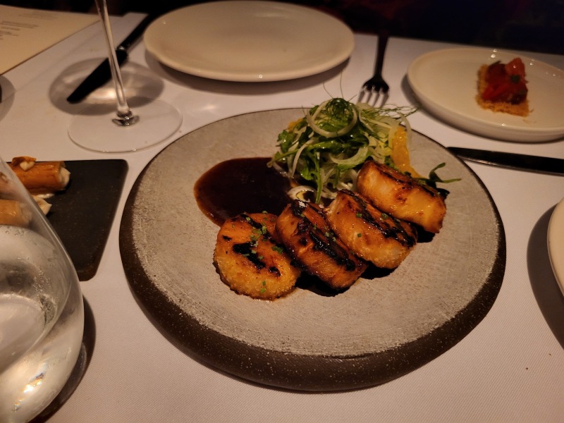 Memorable plates at Aheste