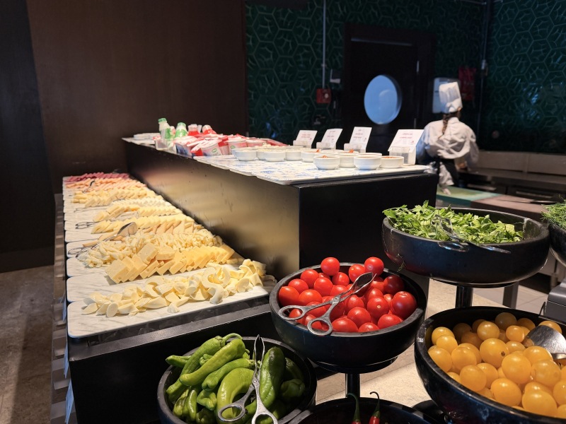 Breakfast, Marriott, Izmir
