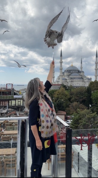 Sharing delight, Istanbul