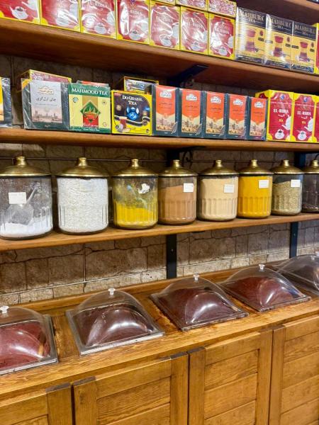 Spice shop, Sanliurfa