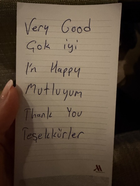Mutluyum!