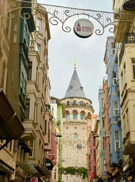 Galata Tower, Beyoglu