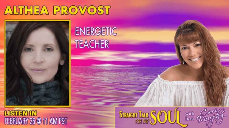 Join Cari Murphy & Althea Provost Live