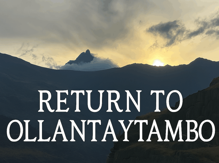 Return to Ollantaytambo with Althea Provost