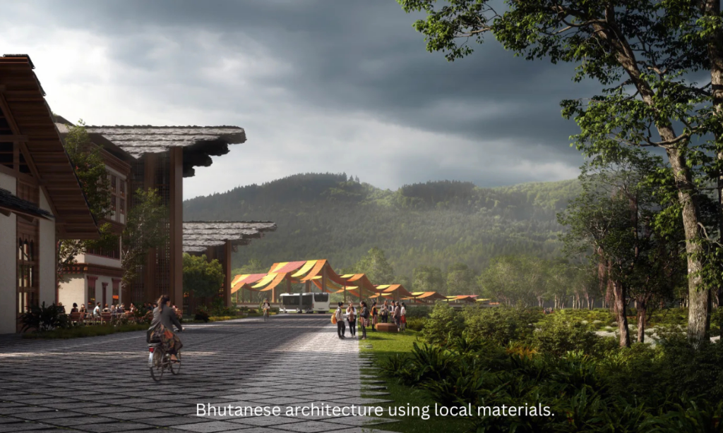 Starseed Bhutan Adventure 2027 Althea Provost Bhutanese architecture using local materials