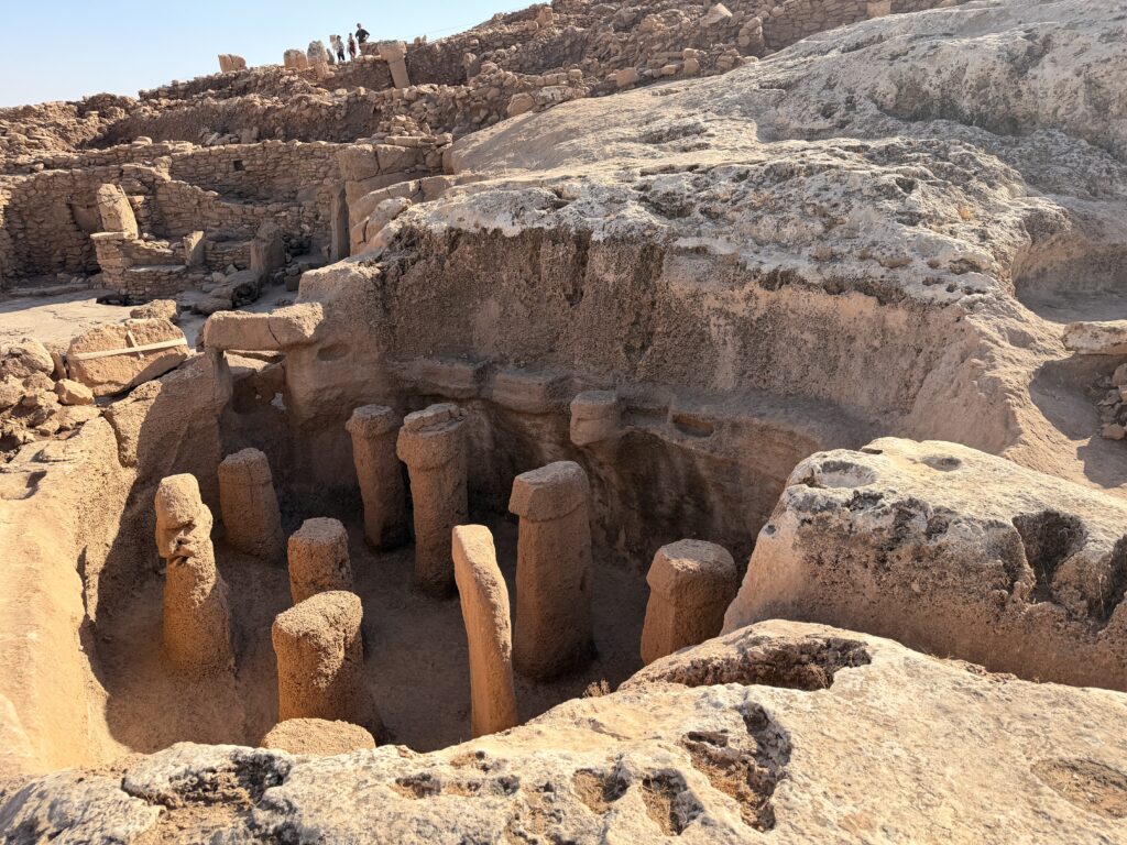 Starseed Turkiye Adventure, Structure AB, the Pillar Shrine, Karahantepe.