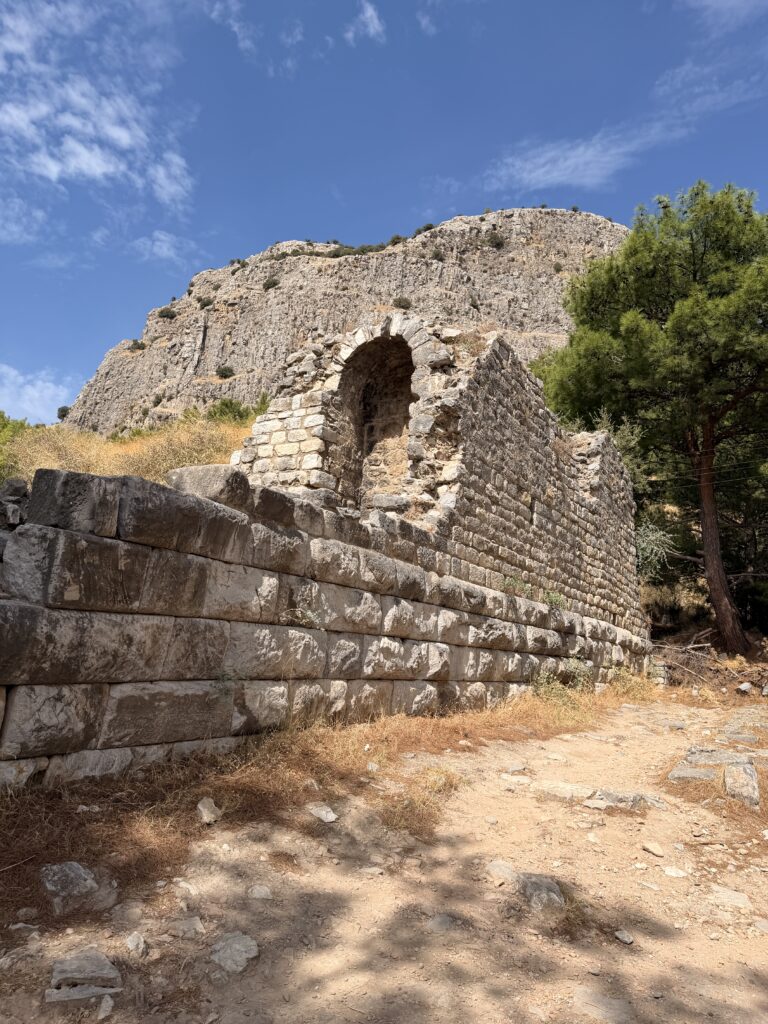 Roman Thermae Beneath Mount Mykale, Priene